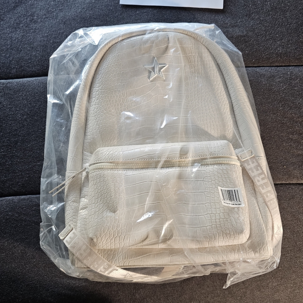 Jeffree star Cosmetics back Pack